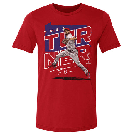 Trea Turner Men's Cotton T-Shirt | 500 LEVEL