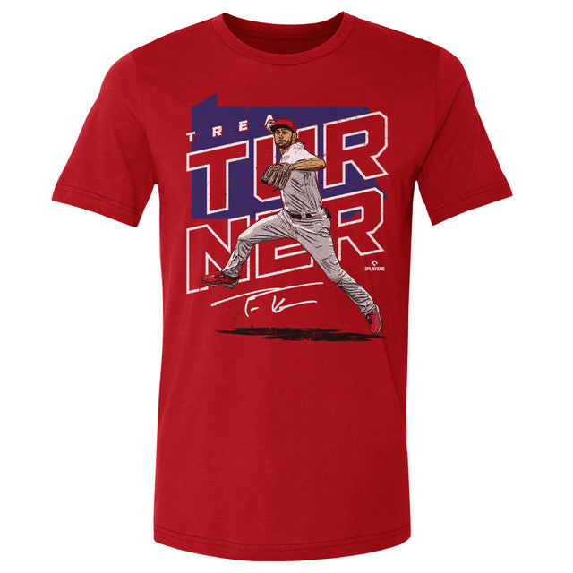 Trea Turner Men's Cotton T-Shirt | 500 LEVEL
