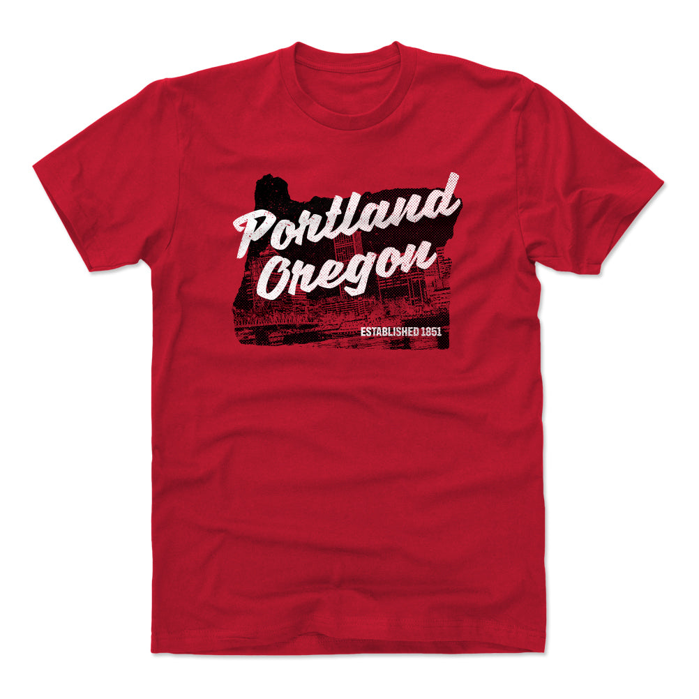 Portland Men&#39;s Cotton T-Shirt | 500 LEVEL