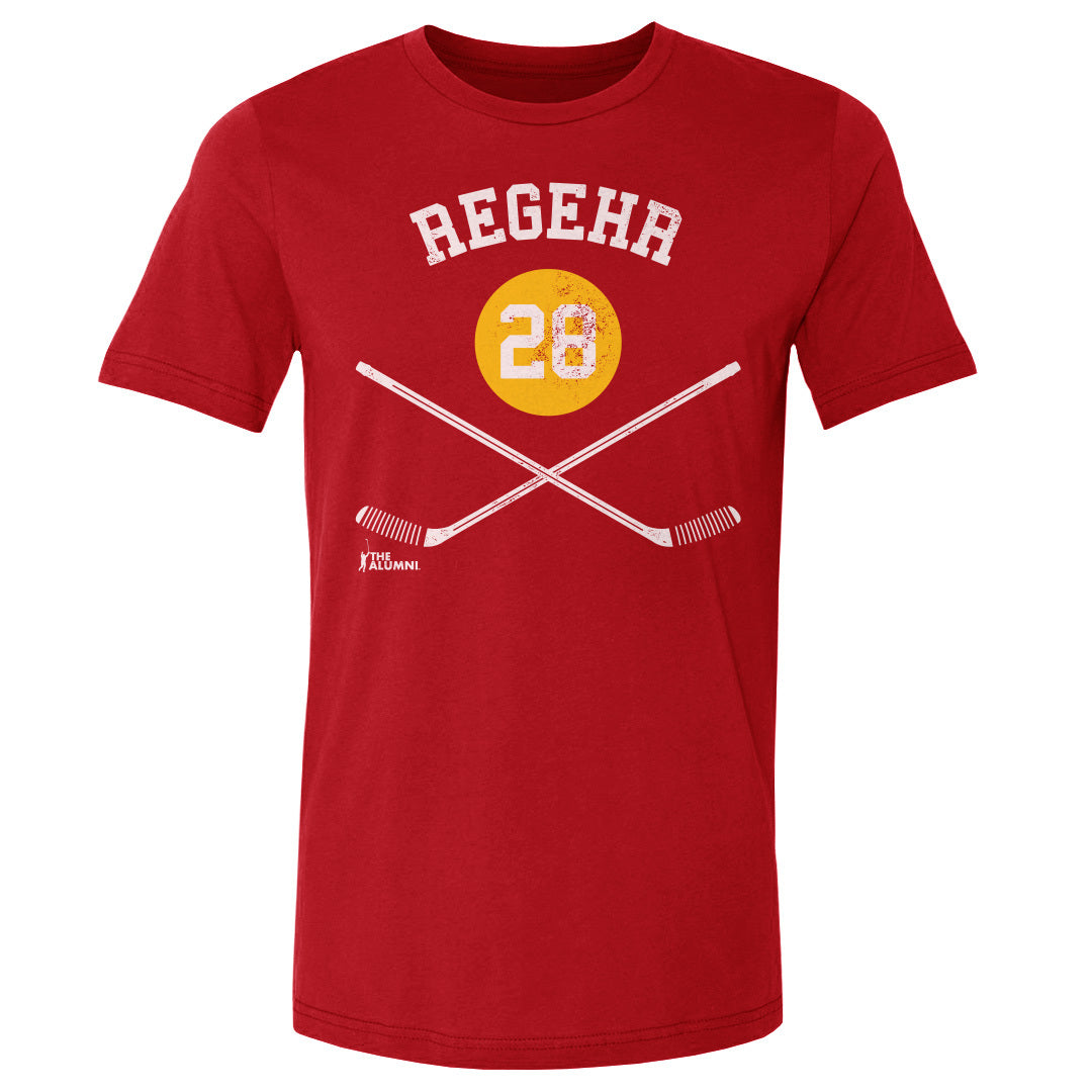 Robyn Regehr Men's Cotton T-Shirt | 500 LEVEL