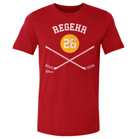 Robyn Regehr Men's Cotton T-Shirt | 500 LEVEL