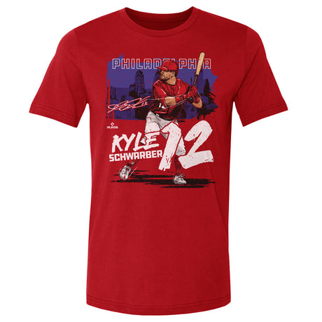Kyle Schwarber Men's Cotton T-Shirt | 500 LEVEL