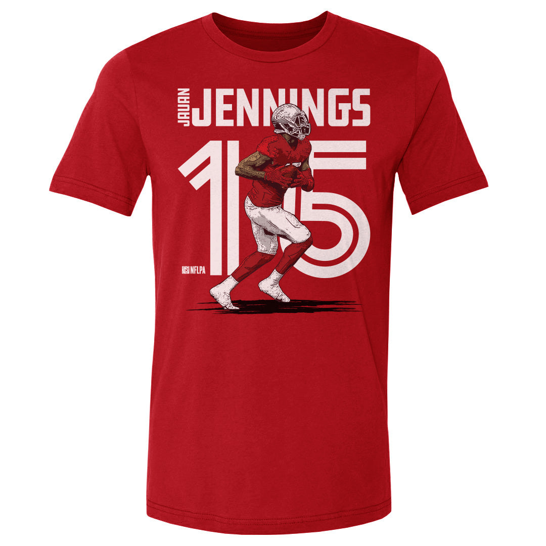 Jauan Jennings Men&#39;s Cotton T-Shirt | 500 LEVEL