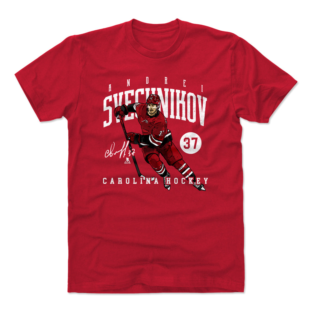 Andrei Svechnikov Men's Cotton T-Shirt | 500 LEVEL