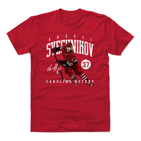 Andrei Svechnikov Men's Cotton T-Shirt | 500 LEVEL