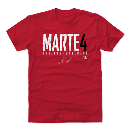 Ketel Marte Men's Cotton T-Shirt | 500 LEVEL