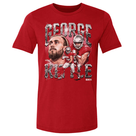 George Kittle Men's Cotton T-Shirt | 500 LEVEL