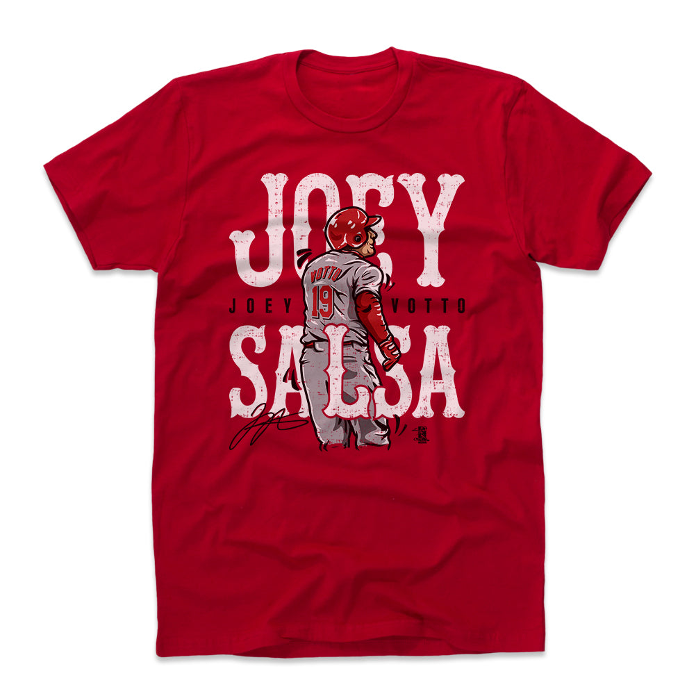 Joey Votto Men&#39;s Cotton T-Shirt | 500 LEVEL