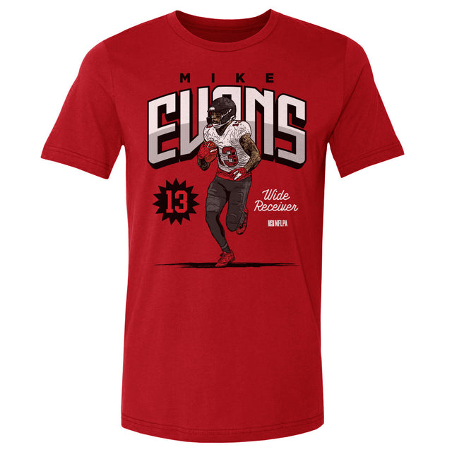 Mike Evans Men's Cotton T-Shirt | 500 LEVEL