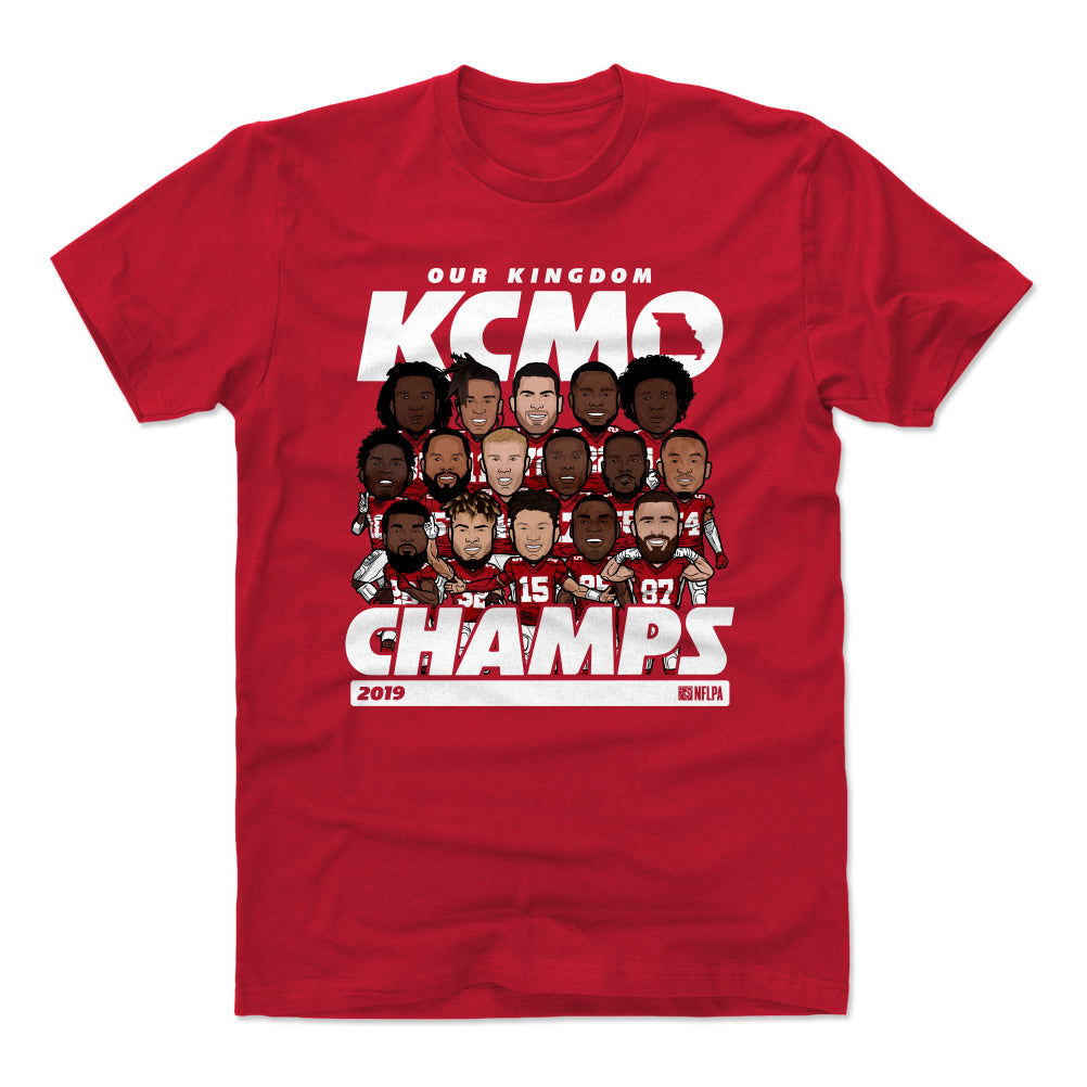 Kansas City Men's Cotton T-Shirt | 500 LEVEL