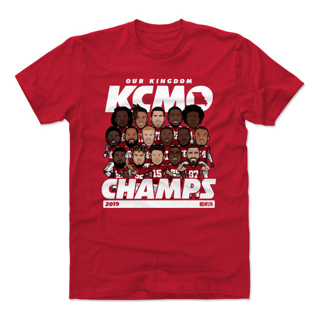 Kansas City Men's Cotton T-Shirt | 500 LEVEL