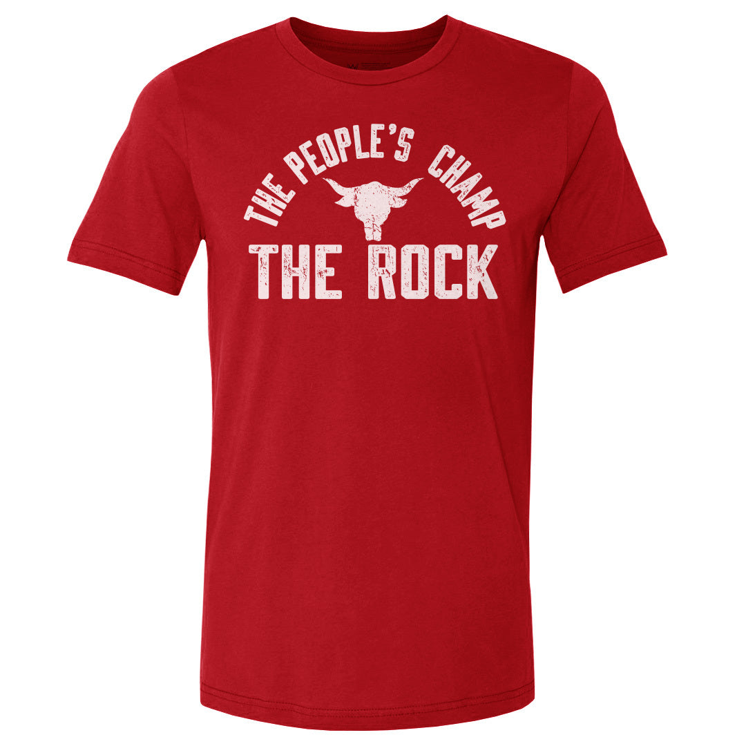 The Rock Men's Cotton T-Shirt | 500 LEVEL