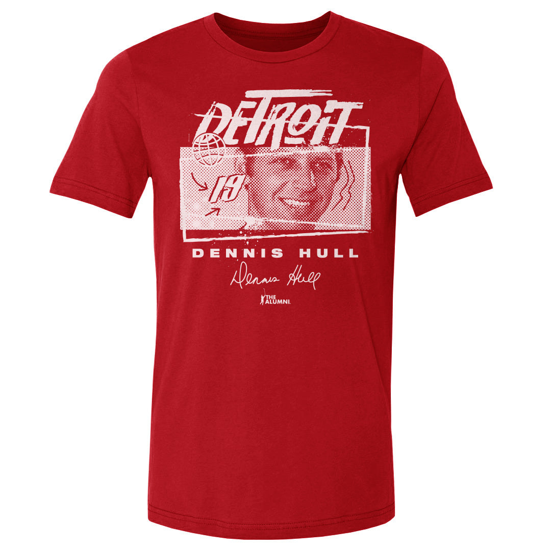 Dennis Hull Men&#39;s Cotton T-Shirt | 500 LEVEL