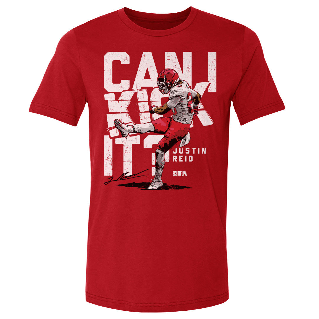 Justin Reid Men&#39;s Cotton T-Shirt | 500 LEVEL