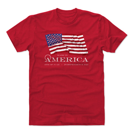 USA Men's Cotton T-Shirt | 500 LEVEL