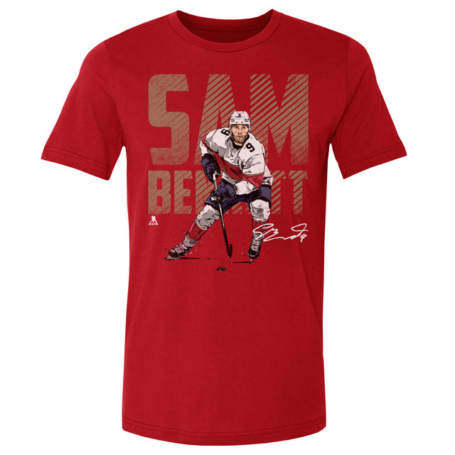 Sam Bennett Men's Cotton T-Shirt | 500 LEVEL