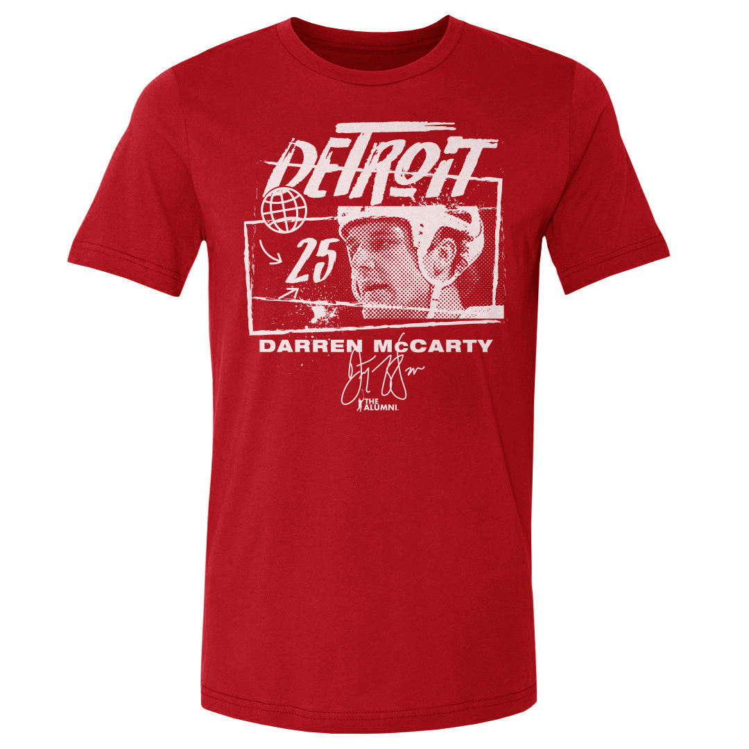 Darren McCarty Men&#39;s Cotton T-Shirt | 500 LEVEL