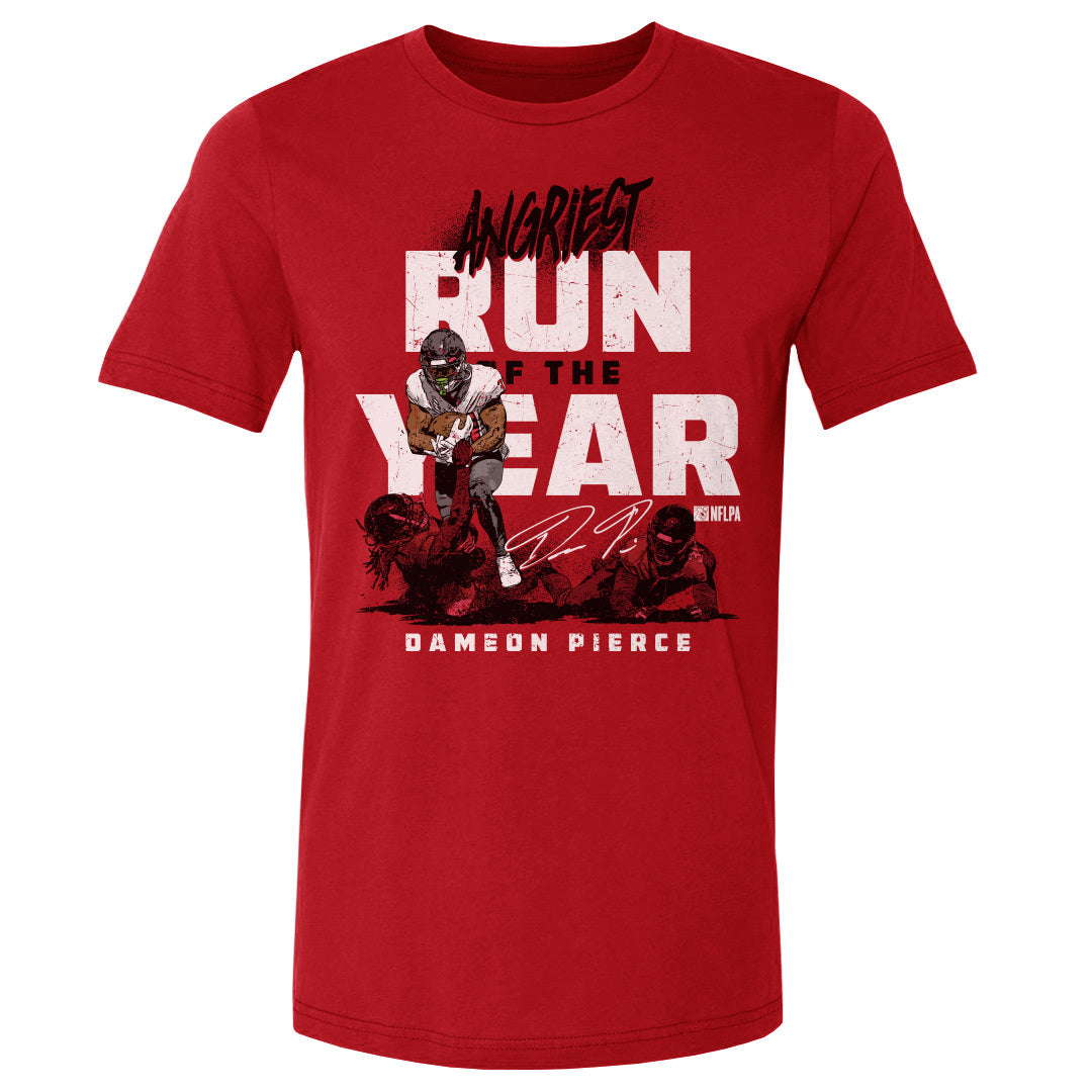 Dameon Pierce Men's Cotton T-Shirt | 500 LEVEL