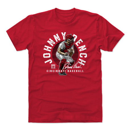 Johnny Bench Men's Cotton T-Shirt | 500 LEVEL