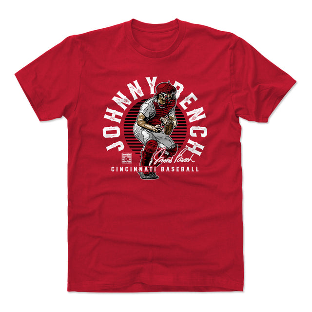 Johnny Bench Men's Cotton T-Shirt | 500 LEVEL