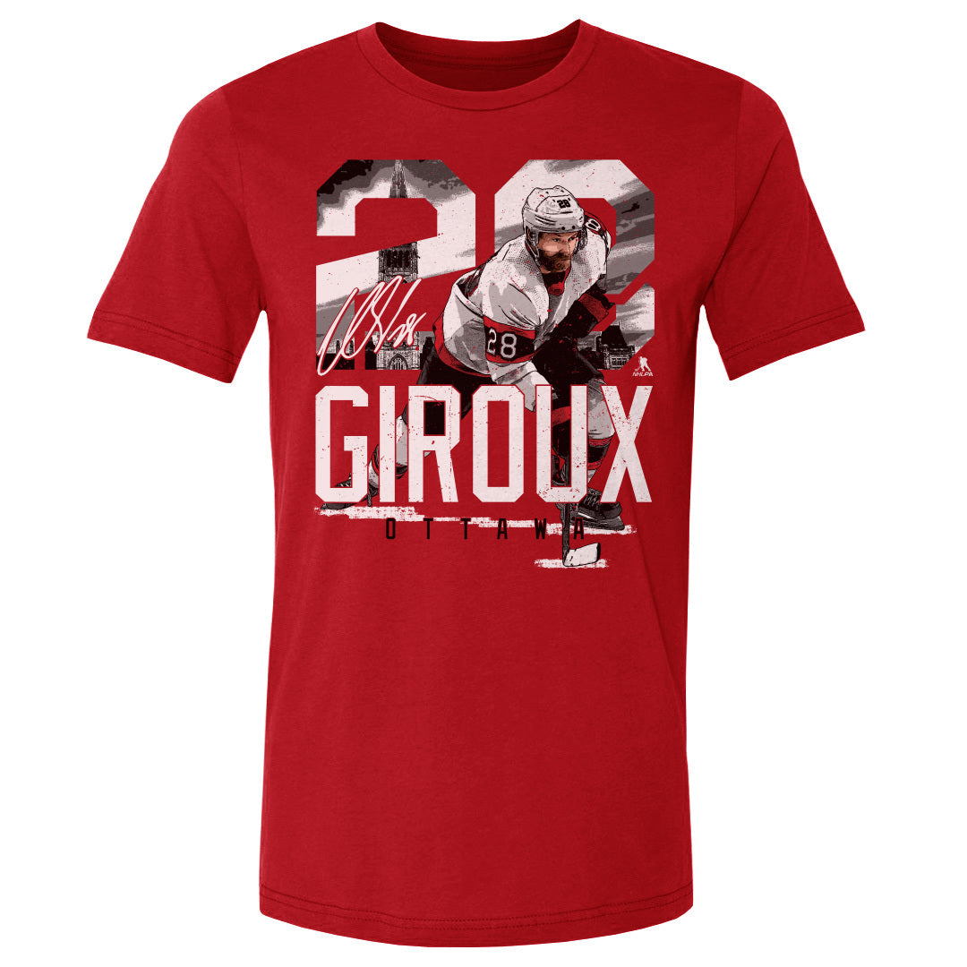 Claude Giroux Men's Cotton T-Shirt | 500 LEVEL