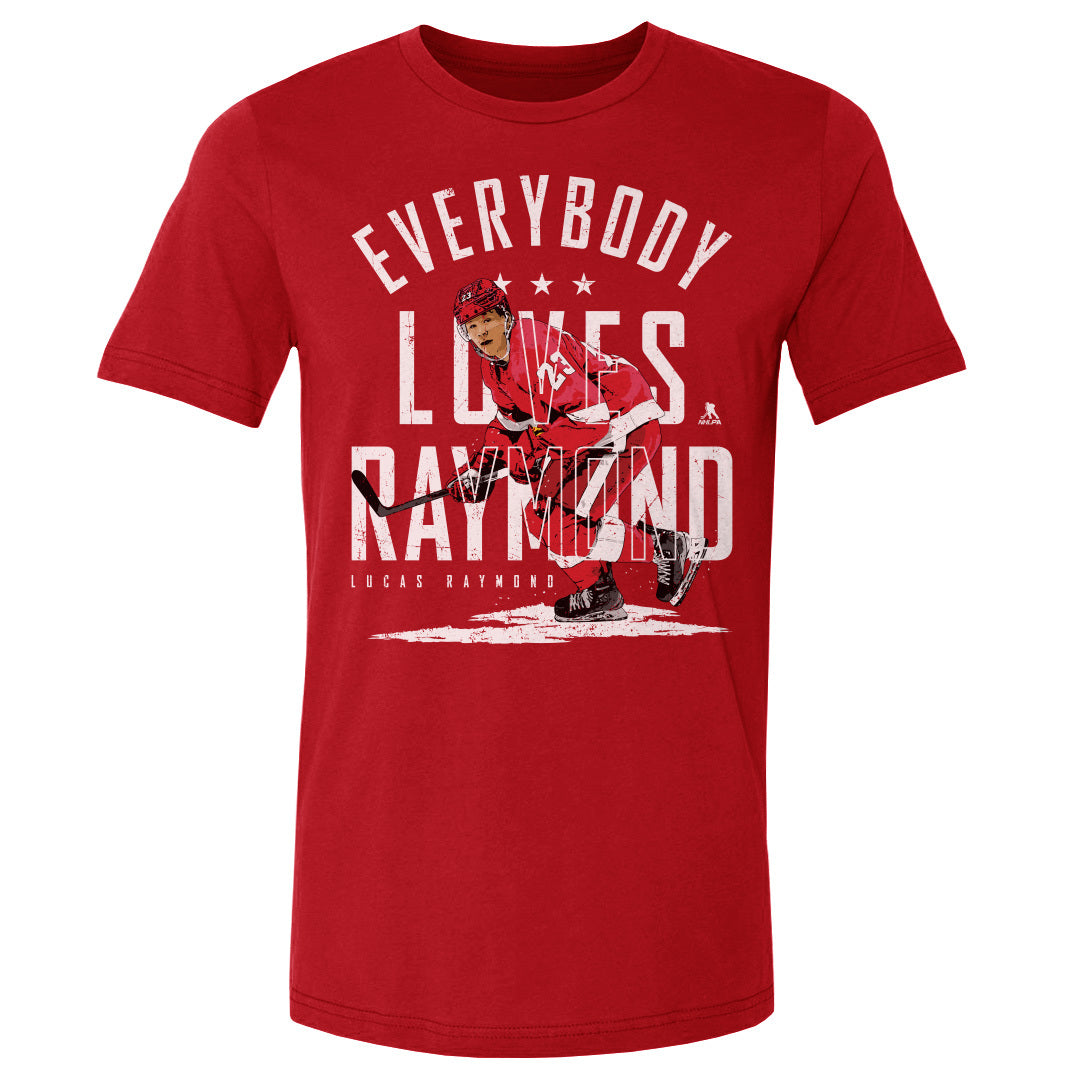 Lucas Raymond Men's Cotton T-Shirt | 500 LEVEL