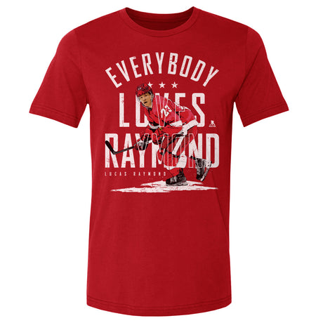 Lucas Raymond Men's Cotton T-Shirt | 500 LEVEL