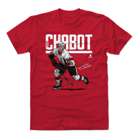 Thomas Chabot Men's Cotton T-Shirt | 500 LEVEL