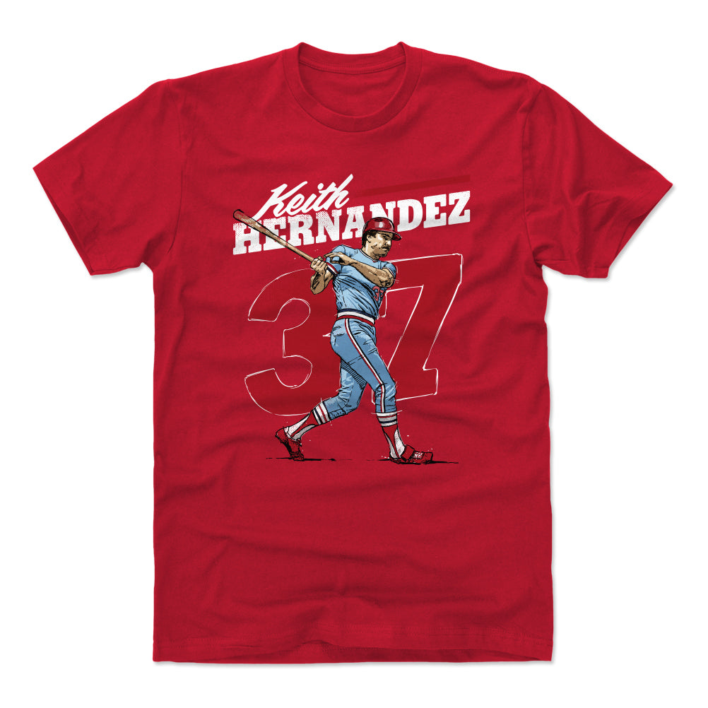 Keith Hernandez Men's Cotton T-Shirt | 500 LEVEL