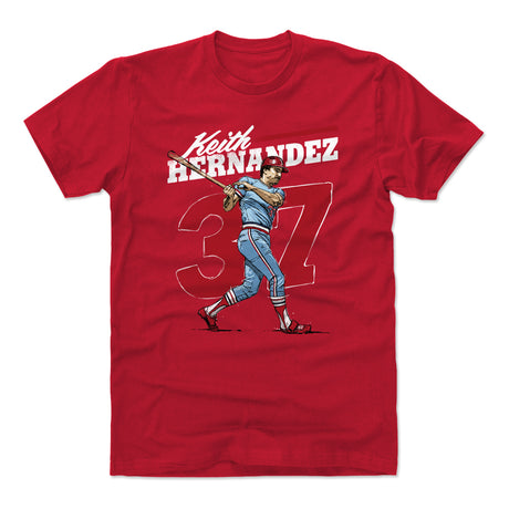 Keith Hernandez Men's Cotton T-Shirt | 500 LEVEL