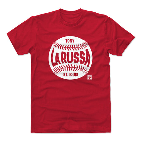 Tony La Russa Men's Cotton T-Shirt | 500 LEVEL