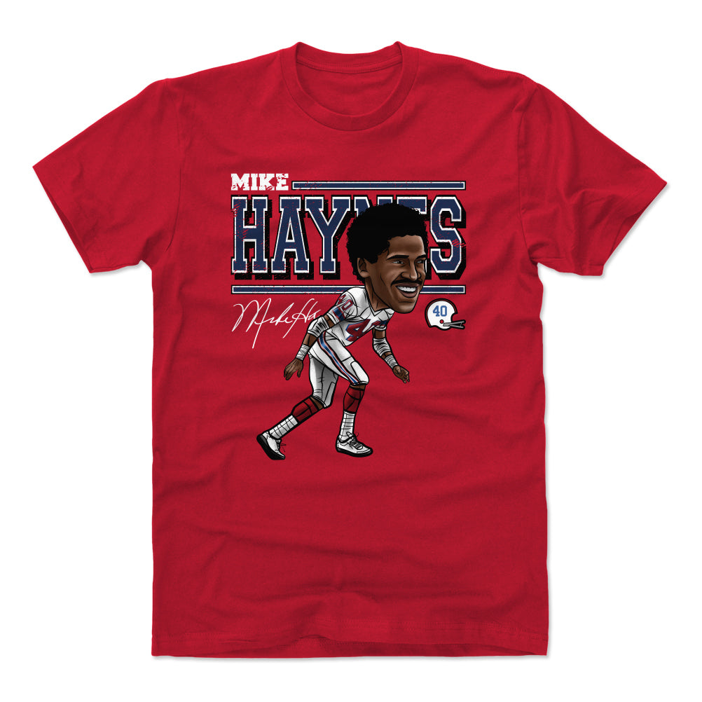 Mike Haynes Men's Cotton T-Shirt | 500 LEVEL