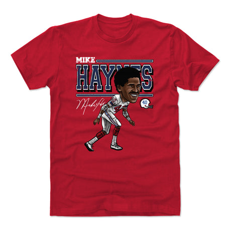 Mike Haynes Men's Cotton T-Shirt | 500 LEVEL