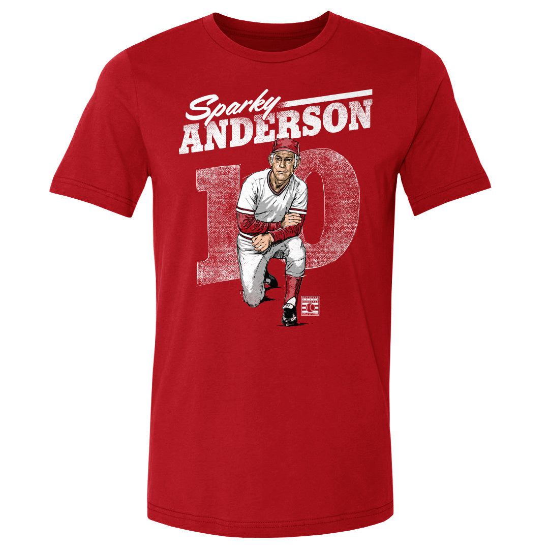 Sparky Anderson Men&#39;s Cotton T-Shirt | 500 LEVEL