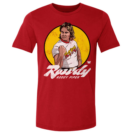 Roddy Piper Men's Cotton T-Shirt | 500 LEVEL