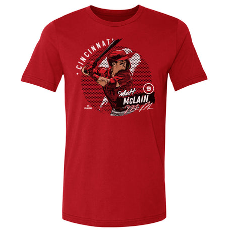 Matt McLain Men's Cotton T-Shirt | 500 LEVEL