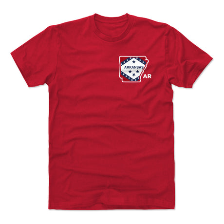 Arkansas Men's Cotton T-Shirt | 500 LEVEL