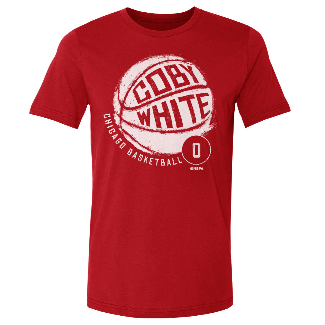 Coby White Men&#39;s Cotton T-Shirt | 500 LEVEL