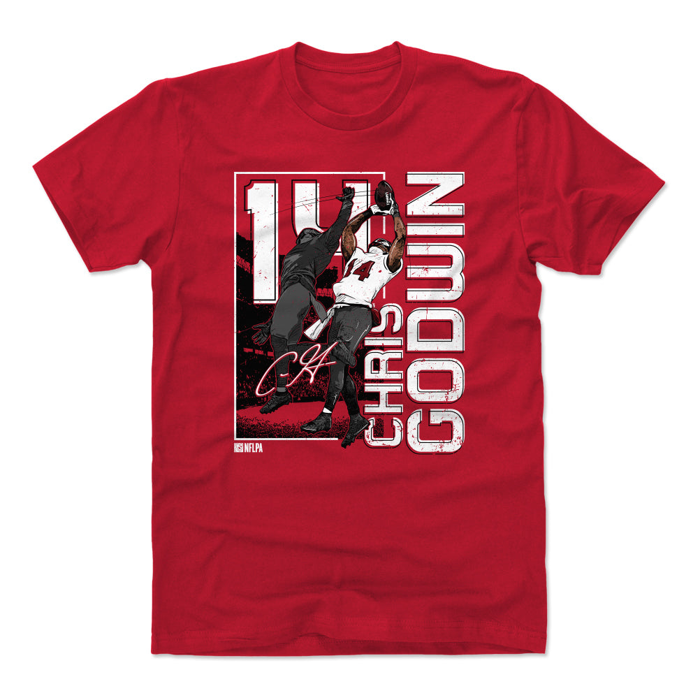 Chris Godwin Men's Cotton T-Shirt | 500 LEVEL
