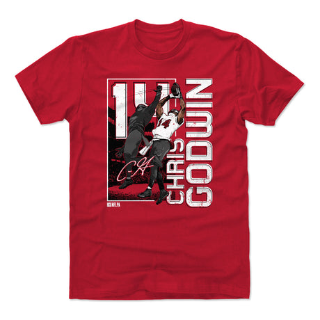 Chris Godwin Men's Cotton T-Shirt | 500 LEVEL