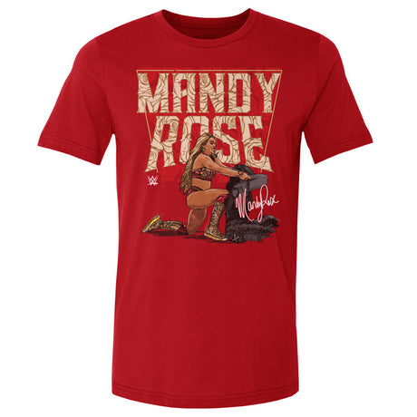 Mandy Rose Men's Cotton T-Shirt | 500 LEVEL
