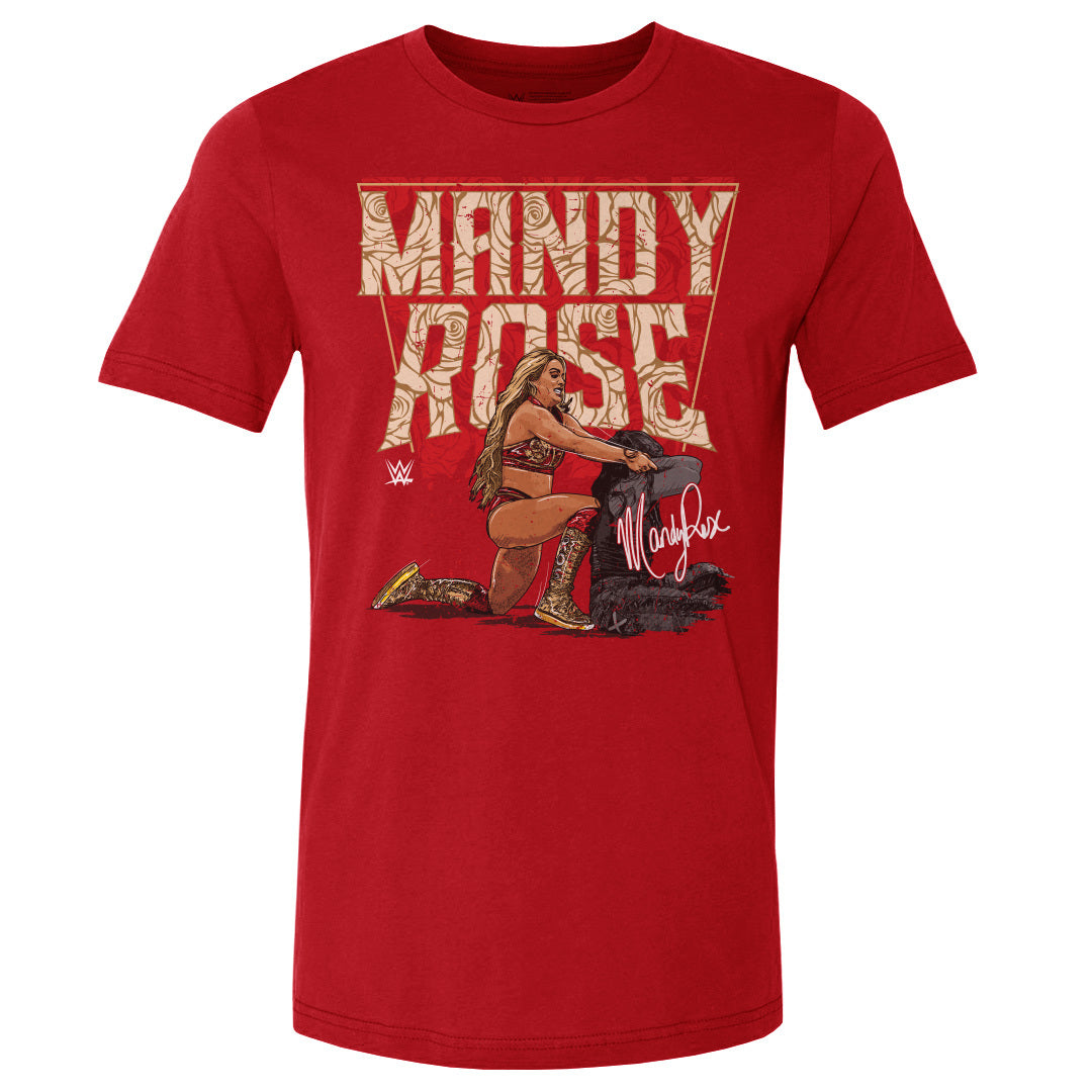 Mandy Rose Men&#39;s Cotton T-Shirt | 500 LEVEL