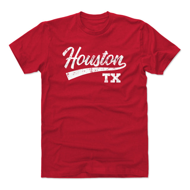 Houston Men's Cotton T-Shirt | 500 LEVEL