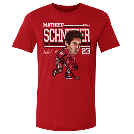 Mathieu Schneider Men's Cotton T-Shirt | 500 LEVEL