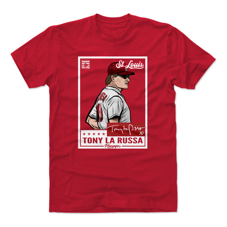 Tony La Russa Men's Cotton T-Shirt | 500 LEVEL