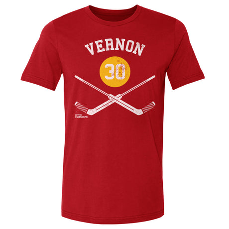 Mike Vernon Men's Cotton T-Shirt | 500 LEVEL