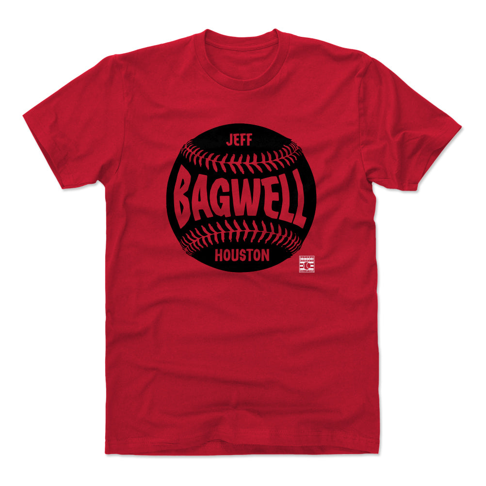 Jeff Bagwell Men's Cotton T-Shirt | 500 LEVEL