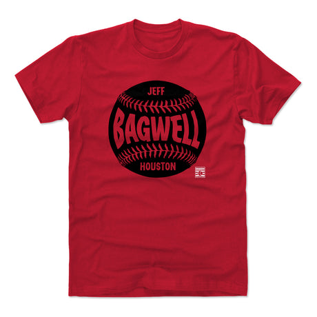 Jeff Bagwell Men's Cotton T-Shirt | 500 LEVEL