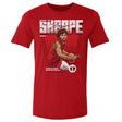 Shaedon Sharpe Men's Cotton T-Shirt | 500 LEVEL