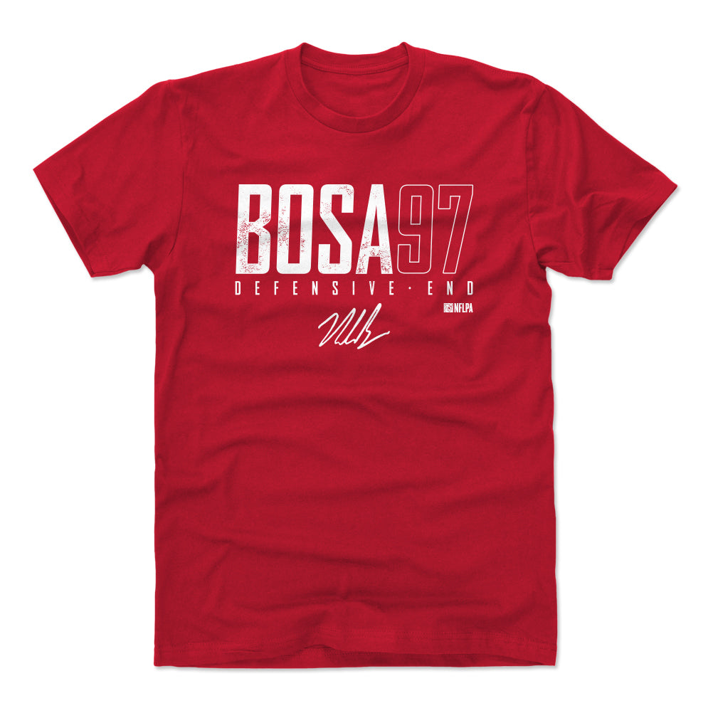 Nick Bosa Men's Cotton T-Shirt | 500 LEVEL